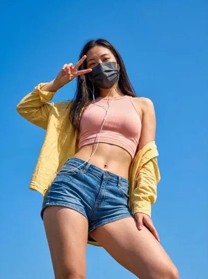 Foto de moda creada con Clarvi