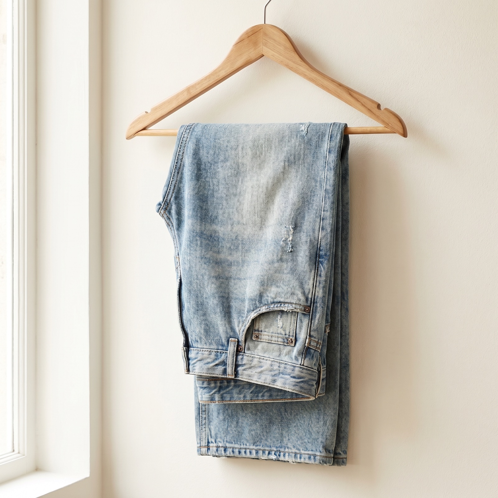 Jeans subidos